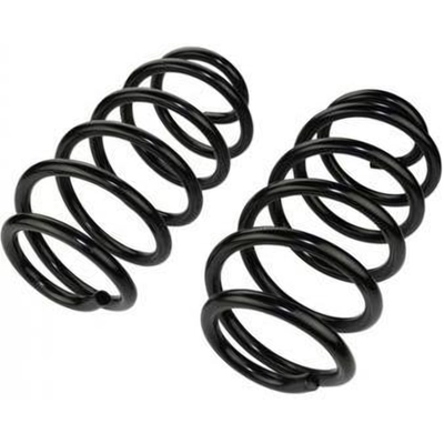 Front Coil Springs by MOOG - 81528 pa3