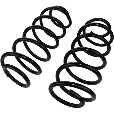 Front Coil Springs by MOOG - 81530 pa1