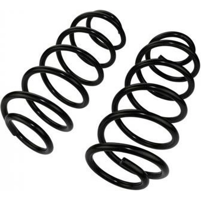Front Coil Springs by MOOG - 81530 pa2