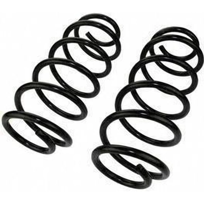 Front Coil Springs by MOOG - 81532 pa1