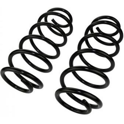 Front Coil Springs by MOOG - 81532 pa2