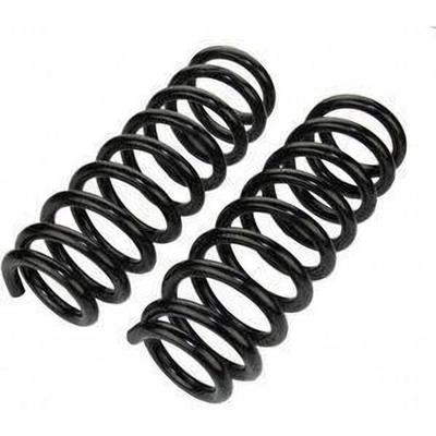 Front Coil Springs by MOOG - 81586 pa1