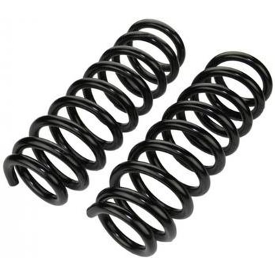 Front Coil Springs by MOOG - 81586 pa2