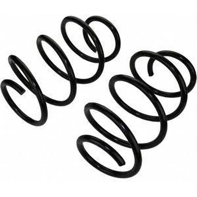 Front Coil Springs by MOOG - 81596 pa2