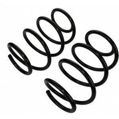 Front Coil Springs by MOOG - 81598 pa1