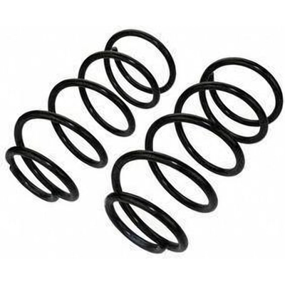 Front Coil Springs by MOOG - 81602 pa1