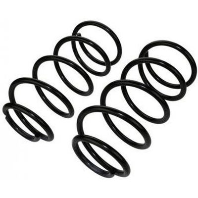 Front Coil Springs by MOOG - 81602 pa2