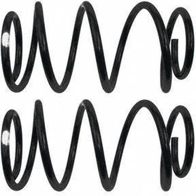 Front Coil Springs by MOOG - 81612 pa1