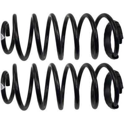 Front Coil Springs by MOOG - 81614 pa3
