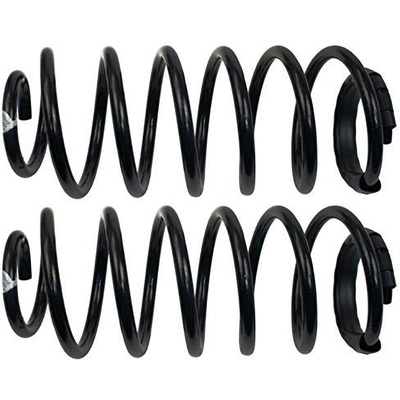 Front Coil Springs by MOOG - 81614 pa5