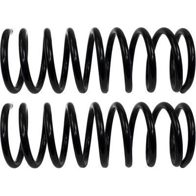 Front Coil Springs by MOOG - 81618 pa3
