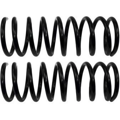 Front Coil Springs by MOOG - 81618 pa4