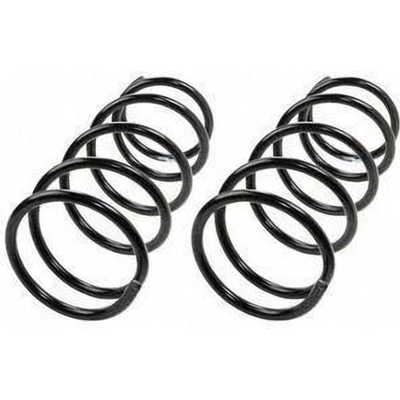 Front Coil Springs by MOOG - 81637 pa1