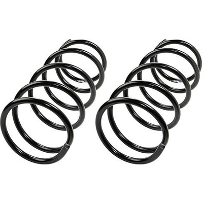 Front Coil Springs by MOOG - 81637 pa3