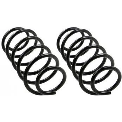 Front Coil Springs by MOOG - 81642 pa2