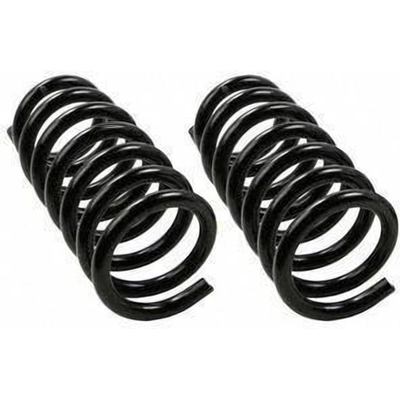 Front Coil Springs by MOOG - 81643 pa1