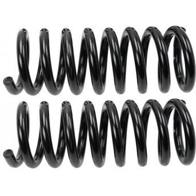 Front Coil Springs by MOOG - 81684 pa3