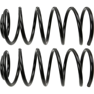 Front Coil Springs by MOOG - 81686 pa2