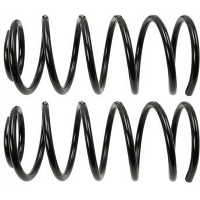 Front Coil Springs by MOOG - 81686 pa3