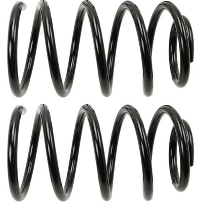 Front Coil Springs by MOOG - 81690 pa1