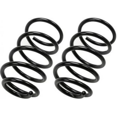 Front Coil Springs by MOOG - 81690 pa3