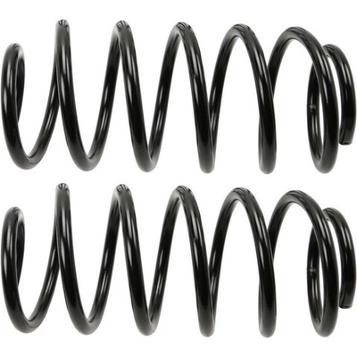 Front Coil Springs by MOOG - 81692 pa1