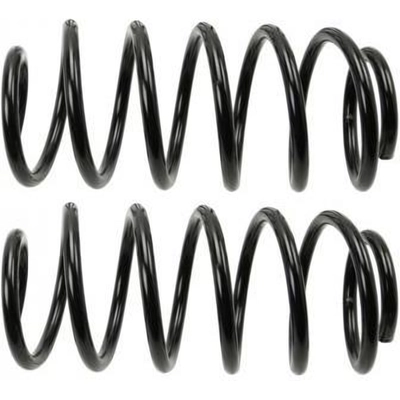 Front Coil Springs by MOOG - 81692 pa4