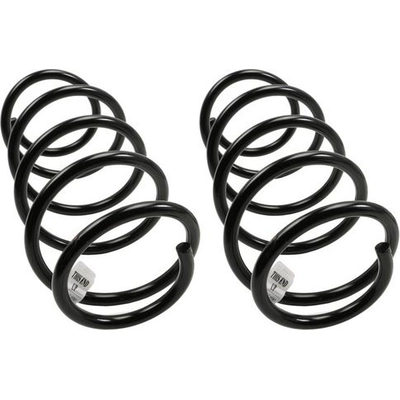 Front Coil Springs by MOOG - 81696 pa1