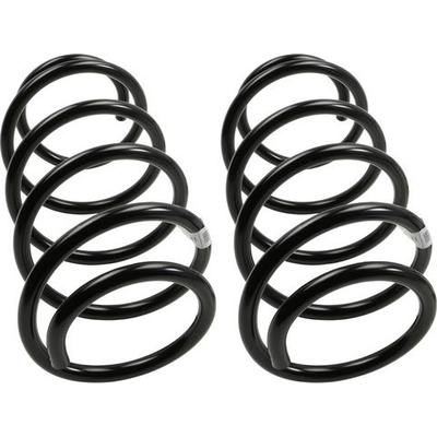 Front Coil Springs by MOOG - 81698 pa1