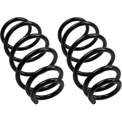 Front Coil Springs by MOOG - 81712 pa2