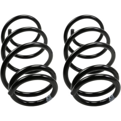 Front Coil Springs by MOOG - 81716 pa1
