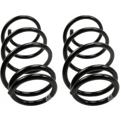 Front Coil Springs by MOOG - 81716 pa3