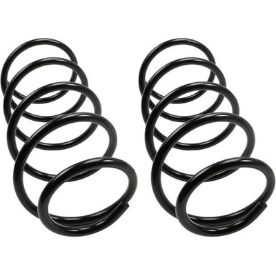 Front Coil Springs by MOOG - 81720 pa2