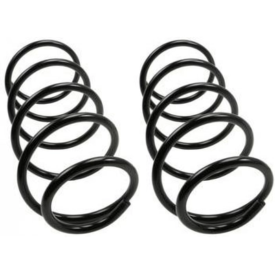 Front Coil Springs by MOOG - 81720 pa3