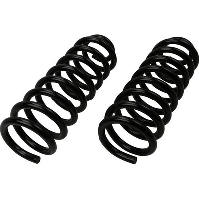 Front Coil Springs by MOOG - 81736 pa1