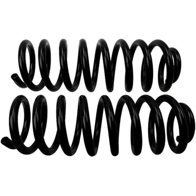 Front Coil Springs by MOOG - 81736 pa6
