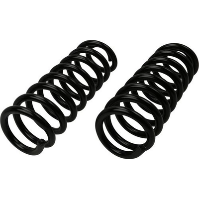 Front Coil Springs by MOOG - 81740 pa1