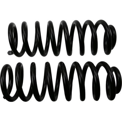 Front Coil Springs by MOOG - 81740 pa2