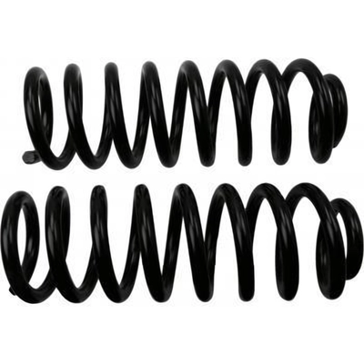 Front Coil Springs by MOOG - 81740 pa3