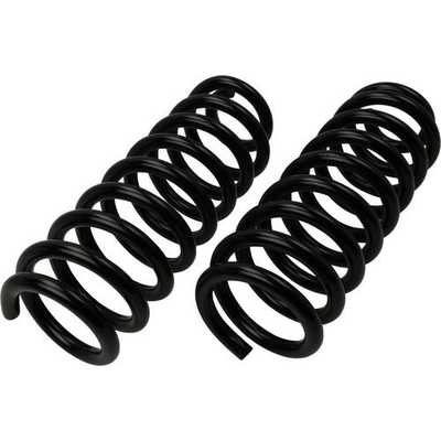Front Coil Springs by MOOG - 81744 pa1