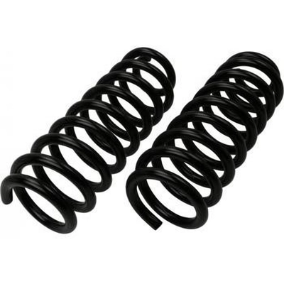 Front Coil Springs by MOOG - 81744 pa6