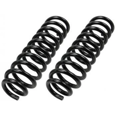 Front Coil Springs by MOOG - 81746 pa3