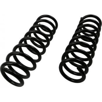 Front Coil Springs by MOOG - 81752 pa2