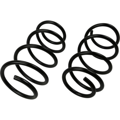 Front Coil Springs by MOOG - 81754 pa2