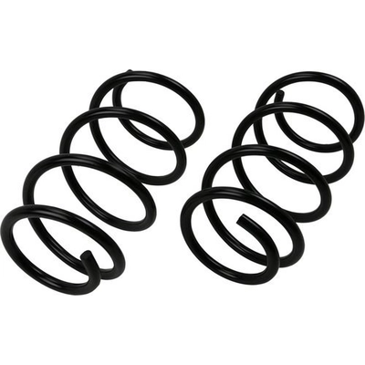 Front Coil Springs by MOOG - 81756 pa1