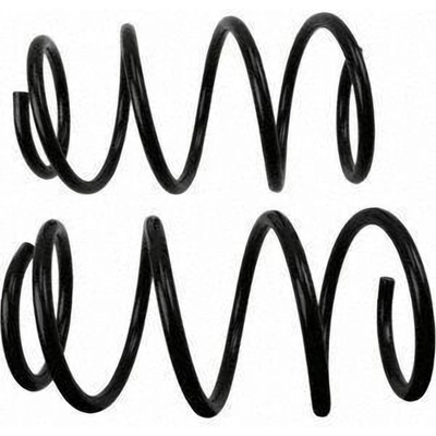 Front Coil Springs by MOOG - 81756 pa6