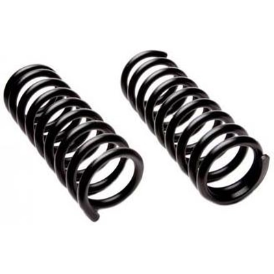 Front Coil Springs by MOOG - 9114 pa5