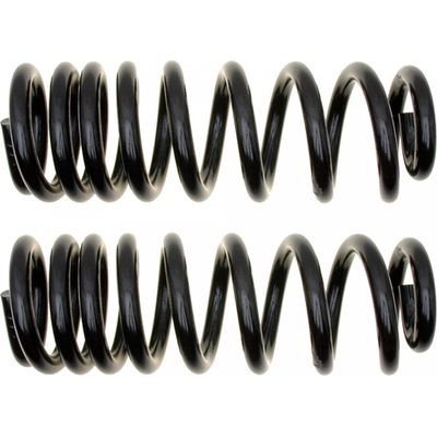 Front Coil Springs by MOOG - CC81366 pa4