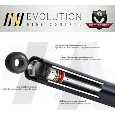 EVOLUTION - VFOR002R - Complete Shock Absorber Assembly pa1