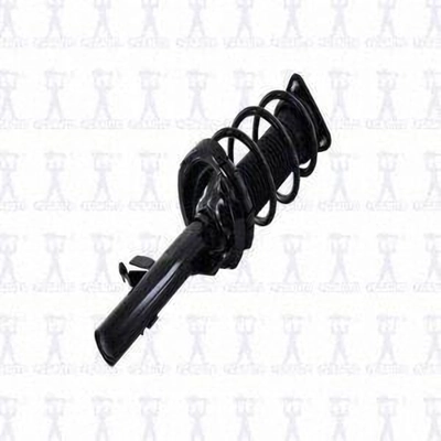 Front Complete Strut Assembly by FCS AUTOMOTIVE - 3335877L pa6
